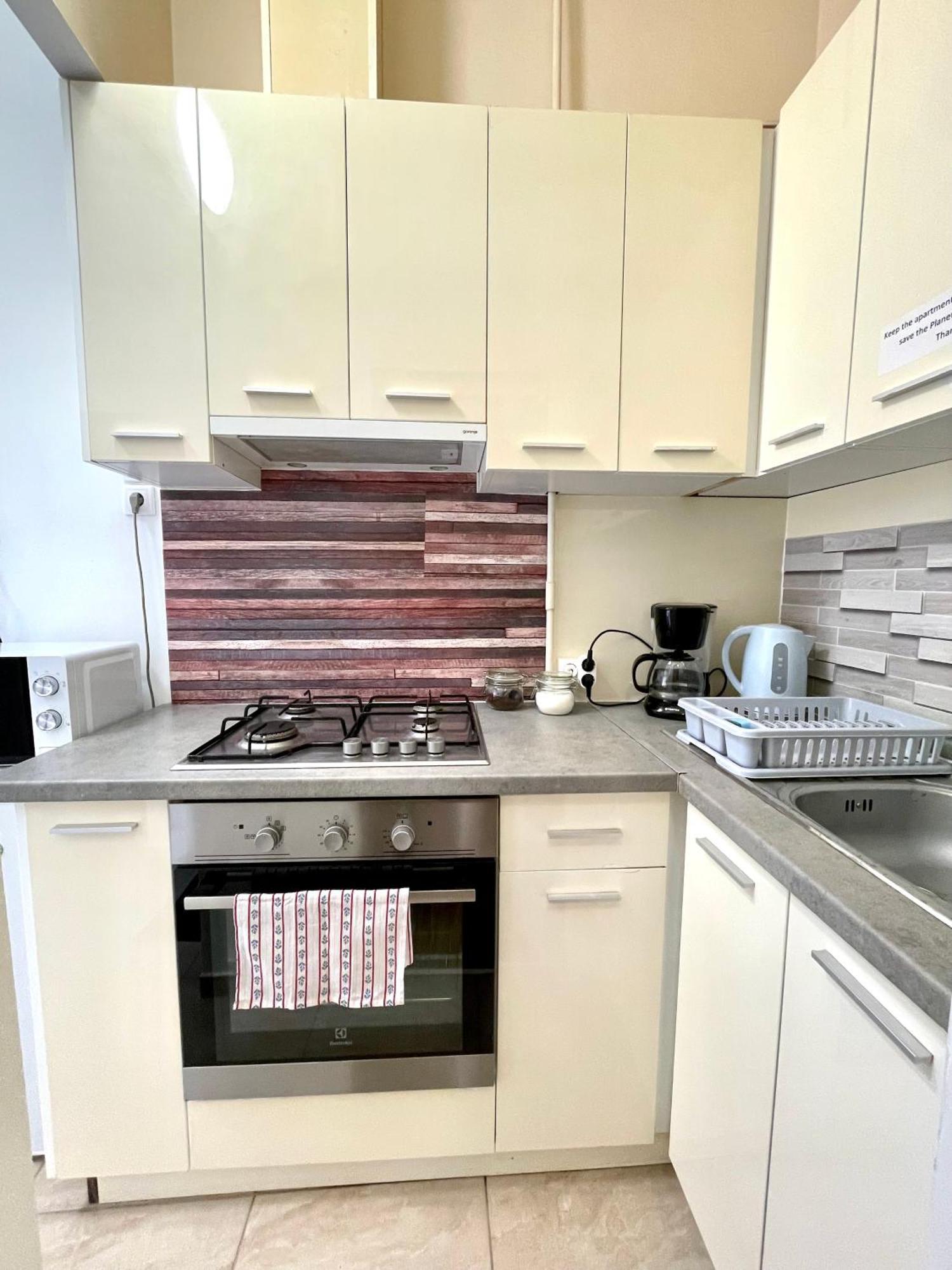 Apartamento Free Air Conditioner Nature Near Gozsdu With Free Coffee