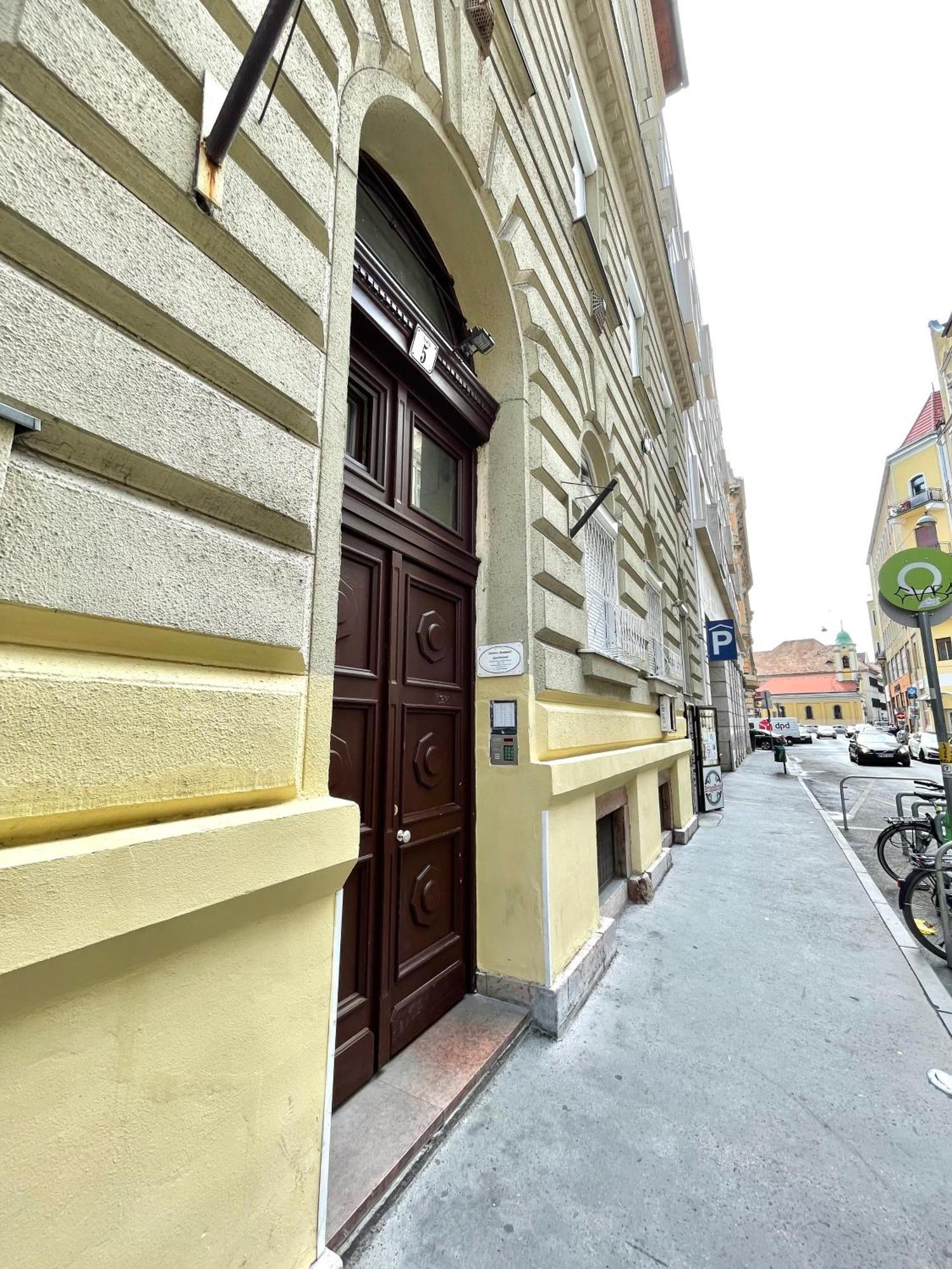 Apartamento Free Air Conditioner Nature Near Gozsdu With Free Coffee *